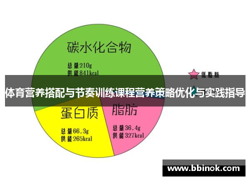 体育营养搭配与节奏训练课程营养策略优化与实践指导