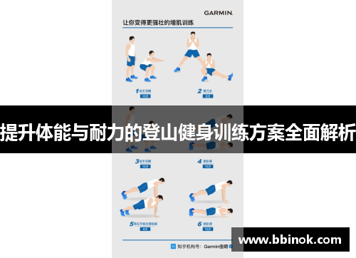 提升体能与耐力的登山健身训练方案全面解析